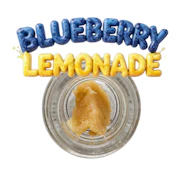 1g Blueberry Lemonade Cured Resin Badder - Tribe 710