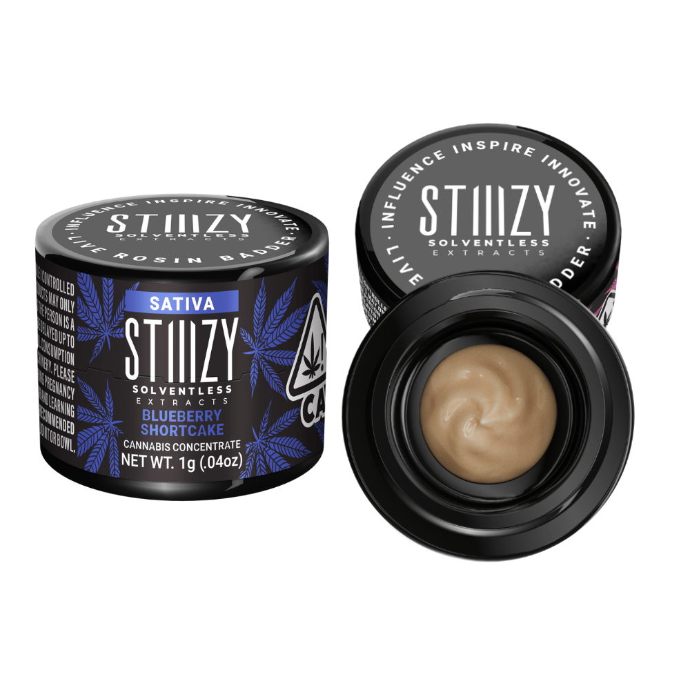 1g Blueberry Shortcake Live Rosin Badder - STIIIZY picture