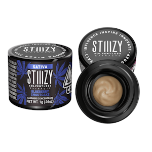 STIIIZY - 1g Blueberry Shortcake Live Rosin Badder - STIIIZY