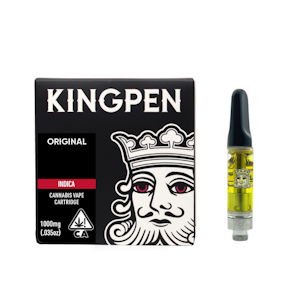 KingPen - 1g Blueberry Z (510 Thread) - KingPen