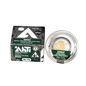 AHTI FARMS - 1g Bombay Live Rosin - Ahti Farms