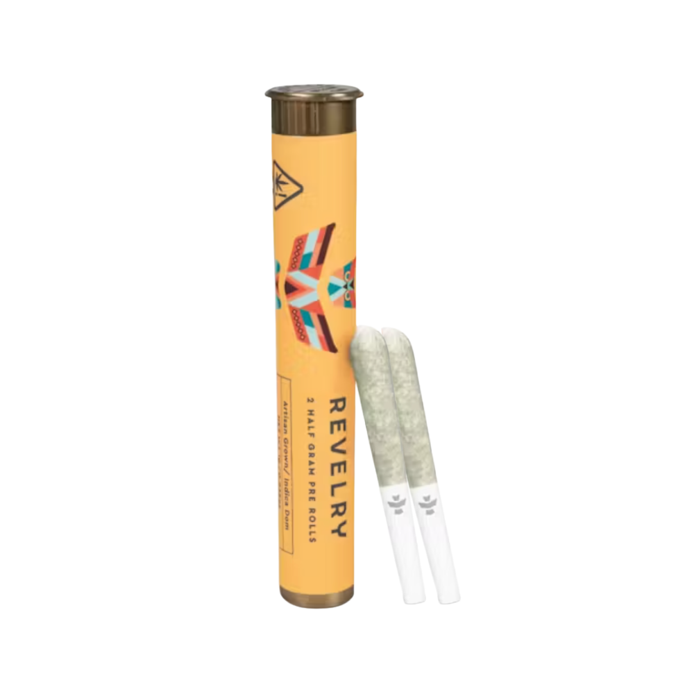 *xclusive* 1g Brain Freeze Pre-Roll Pack (.5g - 2 pack) - Revelry picture