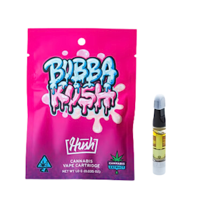 HUSH - 1g Bubba Kush (510 Thread) - Hush