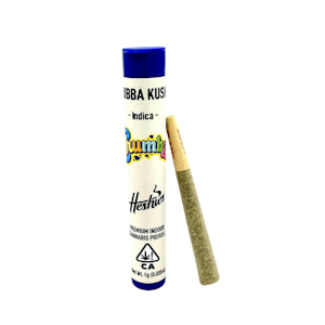 Crumbz - 1g Bubba Kush Pre-Roll - Crumbz