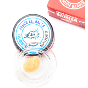 Punch Edibles & Extracts - 1g Bubble Bath Badder - Punch Extracts