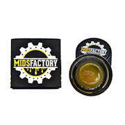 1g Bubble OG Cured Resin Sauce - Mids Factory