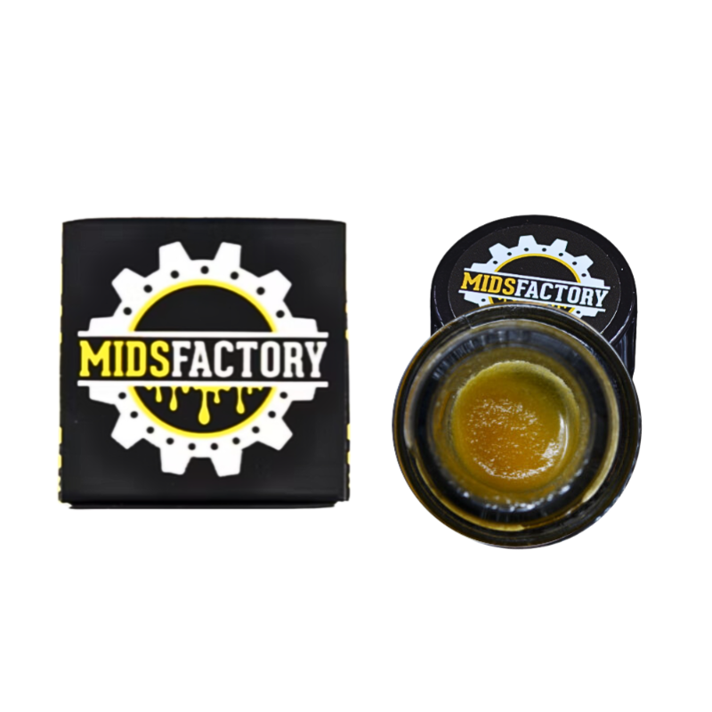 1g Chili Verde Cured Resin Sauce - Mids Factory picture