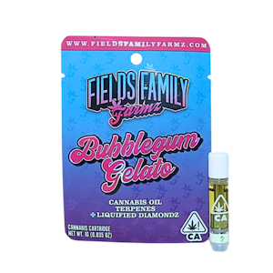 FIELDS FAMILY FARMZ - 1g Bubblegum Gelato (510 Thread) - Field Family Farmz