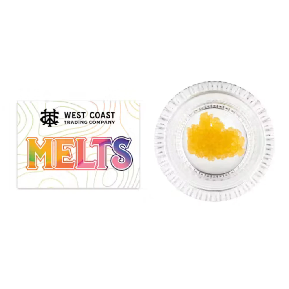 WEST COAST TRADING CO. - 1g Bubblegum Gelato Sugar - West Coast Trading Co. Main Image