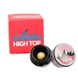 High Top Rosin - 1g Bubbliziouz Rosin - High Top
