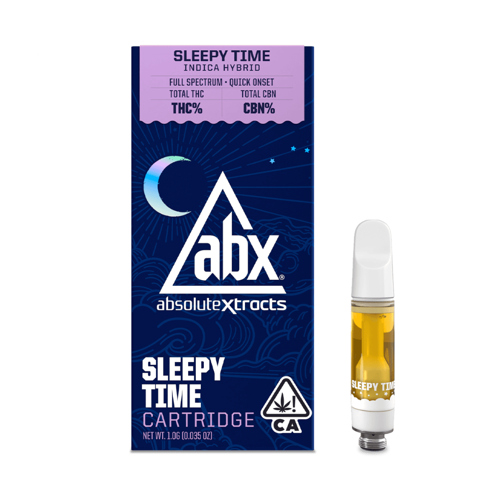 1g CBN Sleepy Time Cartridge (510 Thread) - ABX picture