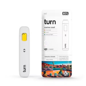 Turn - Cactus Cool | 1g Disposable | Turn