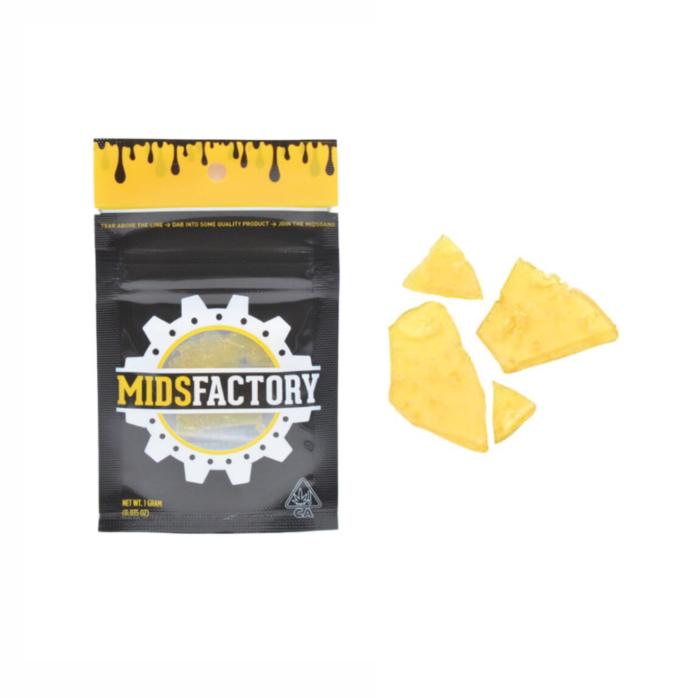 1g Cakes on Cakes Shatter - Mids Factory picture