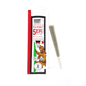 Sunset Connect - 1g Cali Kush Pre-roll - Sunset Connect