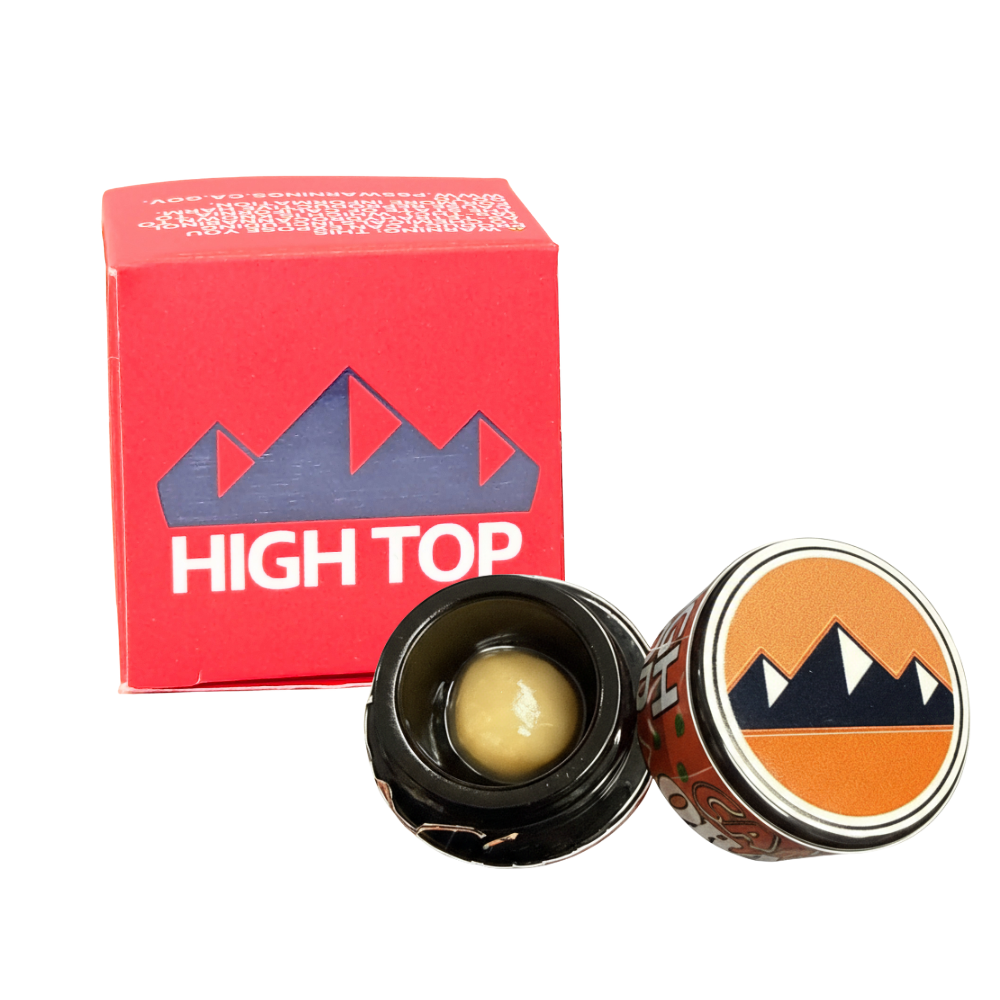 1g Candied Oranges Rosin - High Top picture
