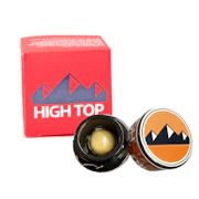 1g Candied Oranges Rosin - High Top