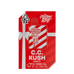MICRO BAR - 1g Candy Cane Kush (Ready-to-Use) - Micro Bar