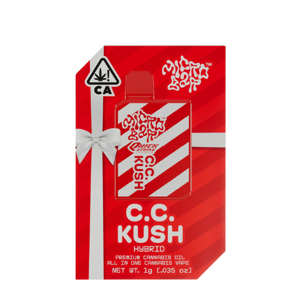 Micro Bar - 1g Candy Cane Kush (Ready-to-Use) - Micro Bar Main Image