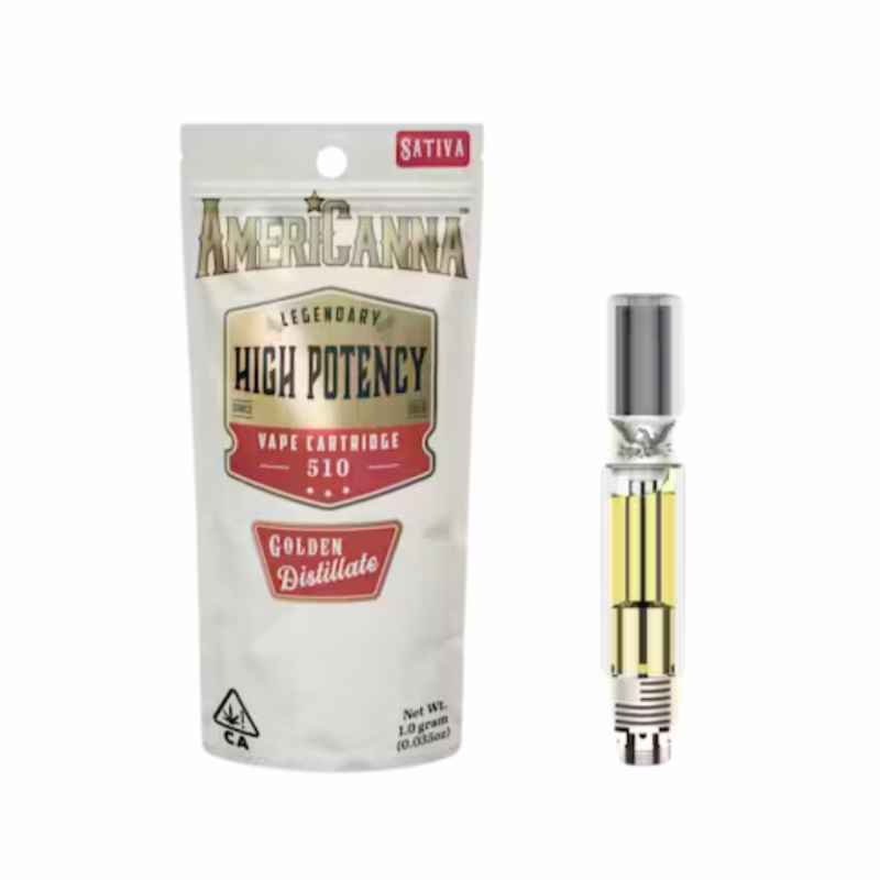 1g Cherry Zlushie High Potency (510 Thread) - Americanna picture