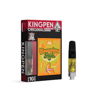KINGPEN - 1g Cannalope Kush (510 Thread) - King Pen