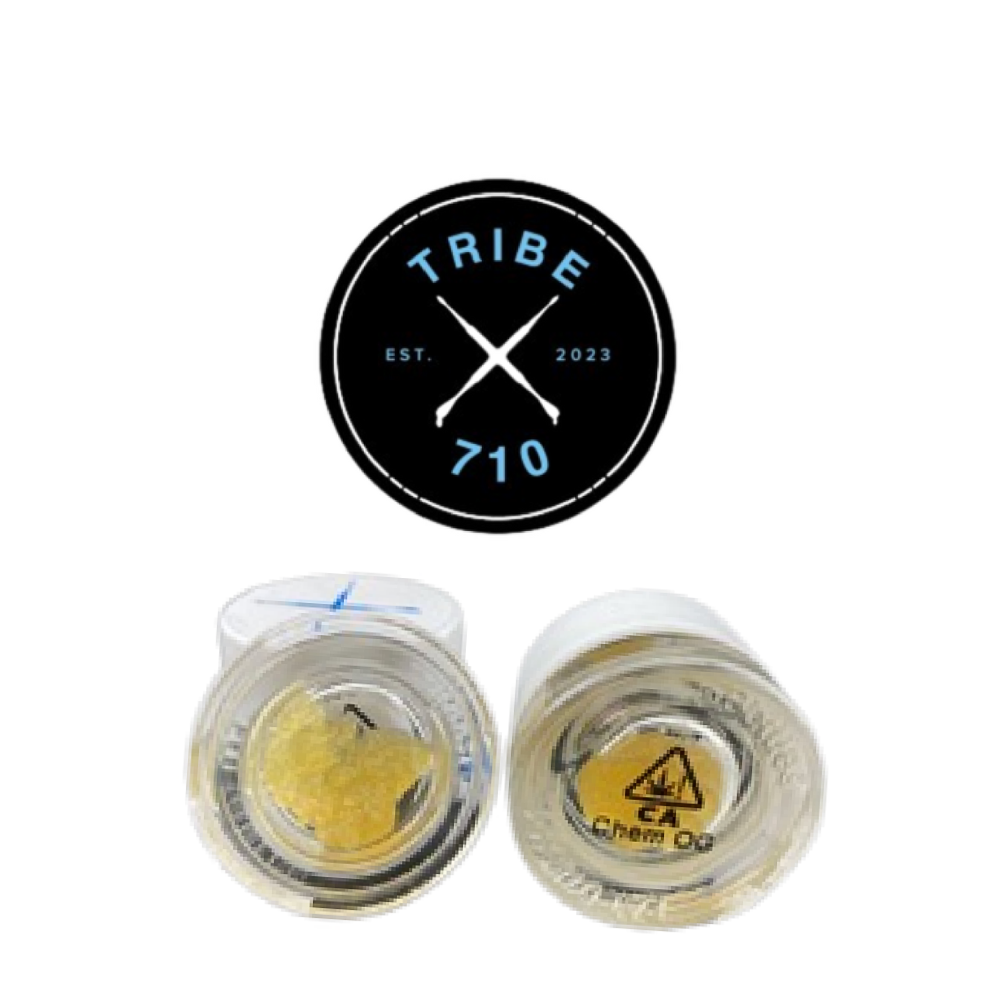 1g Chem OG Cured Resin Sauce - Tribe 710 picture