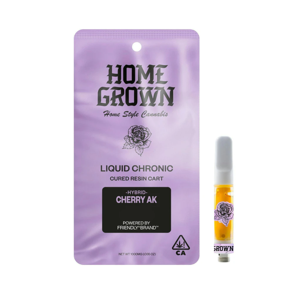 Friendly Brand - 1g Cherry AK Cured Resin (510 thread) - Home Grown by Friendly Main Image