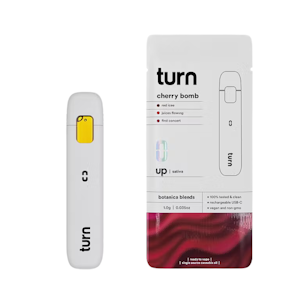 TURN - 1g Cherry Bomb Botanica Blend Ready-to-Use (Turn Up) - Turn