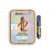 1g Orange Cream Pop Live Resin (510 Thread) - DomPen