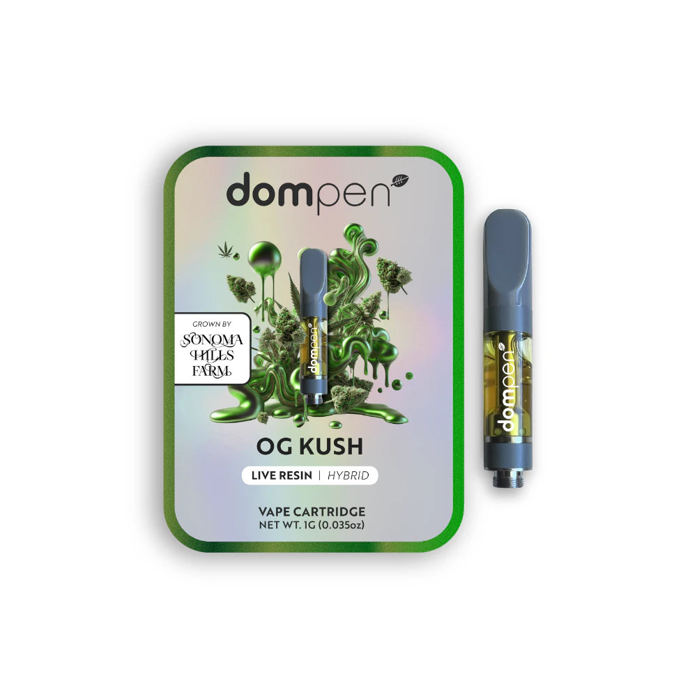 Dom Pen - 1g OG Kush Live Resin (510 Thread) - DomPen Main Image