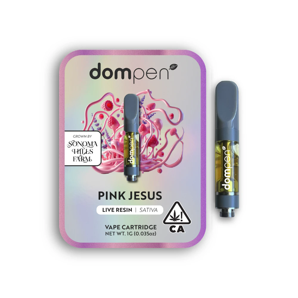 Dom Pen - 1g Pink Jesus Live Resin (510 Thread) - DomPen Main Image