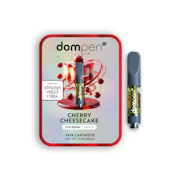 1g Cherry Cheesecake Live Resin (510 Thread) - DomPen