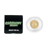 1g Cherry Cheesecake Cold Cure Rosin - Community Cannabis