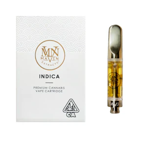 Maven - 1g Cherry Gas Gold Blend (510 Thread) - Maven