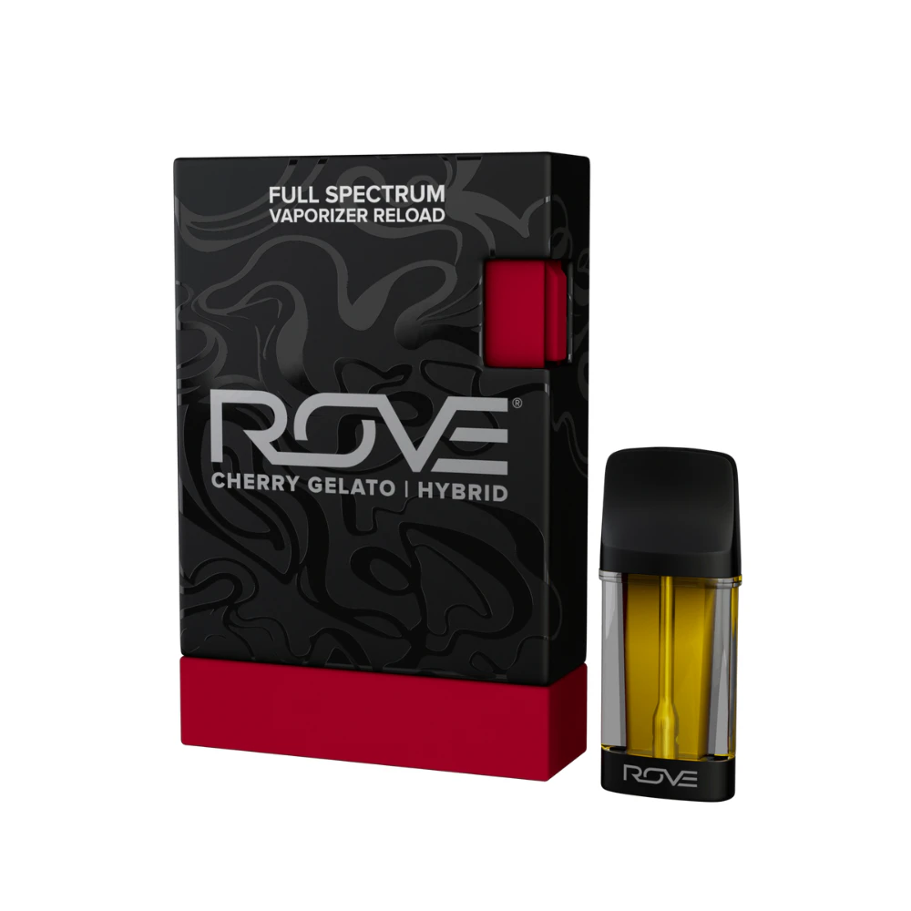 ROVE - 1g Cherry Gelato Live Resin Diamond (Rove "Reload" Pod) - ROVE Main Image
