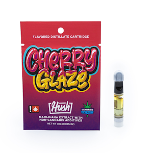 HUSH - 1g Cherry Glaze (510 Thread) - Hush