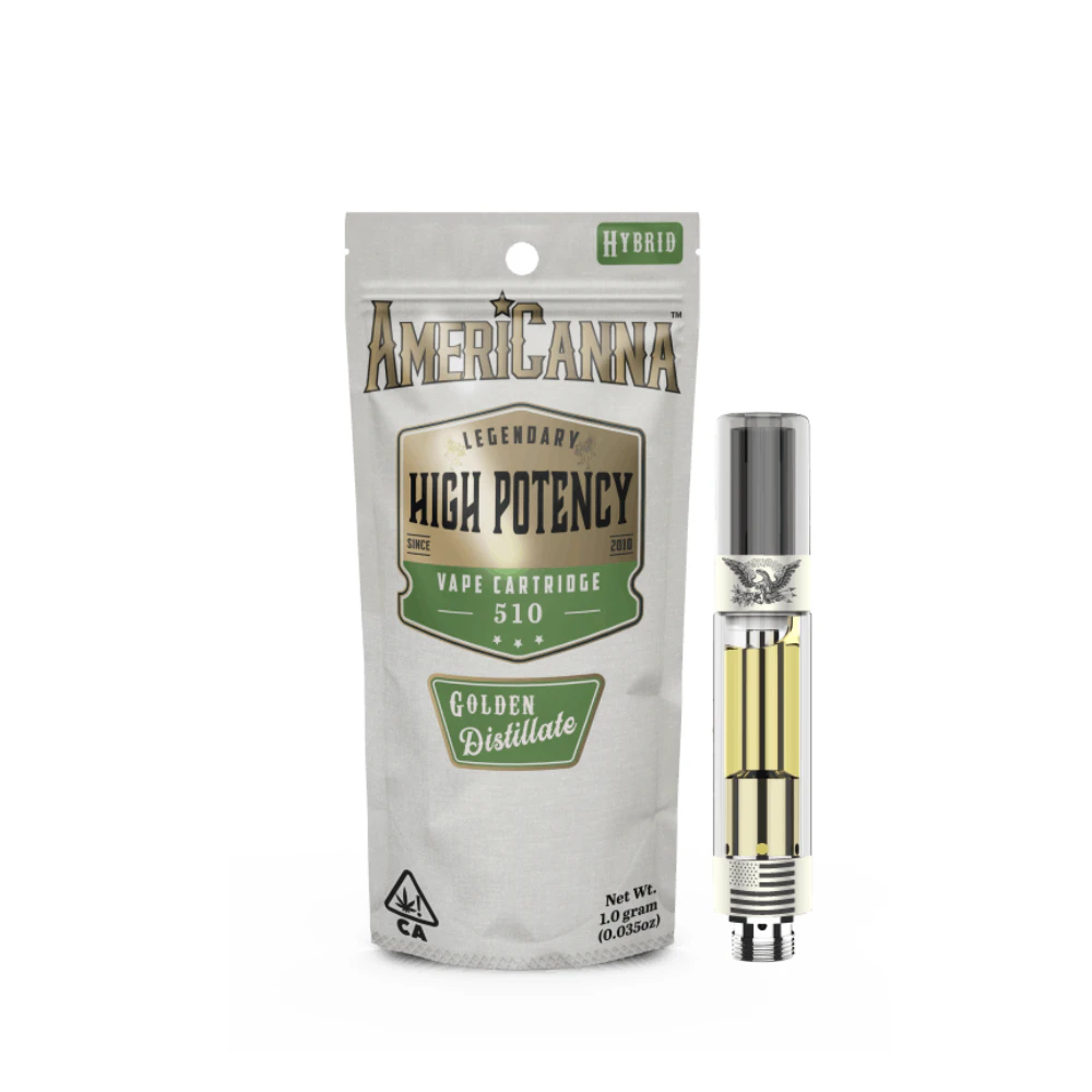 AmeriCanna - 1g Cherry Pie High Potency (510 Thread) - Americanna Main Image