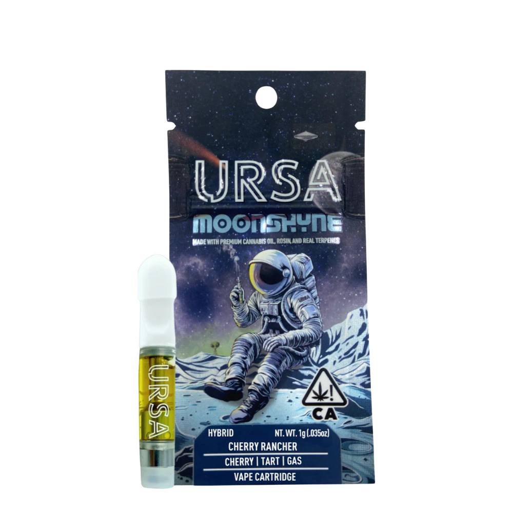 URSA - 1g Cherry Rancher "Moonshyne" (510 Thread) - URSA Main Image