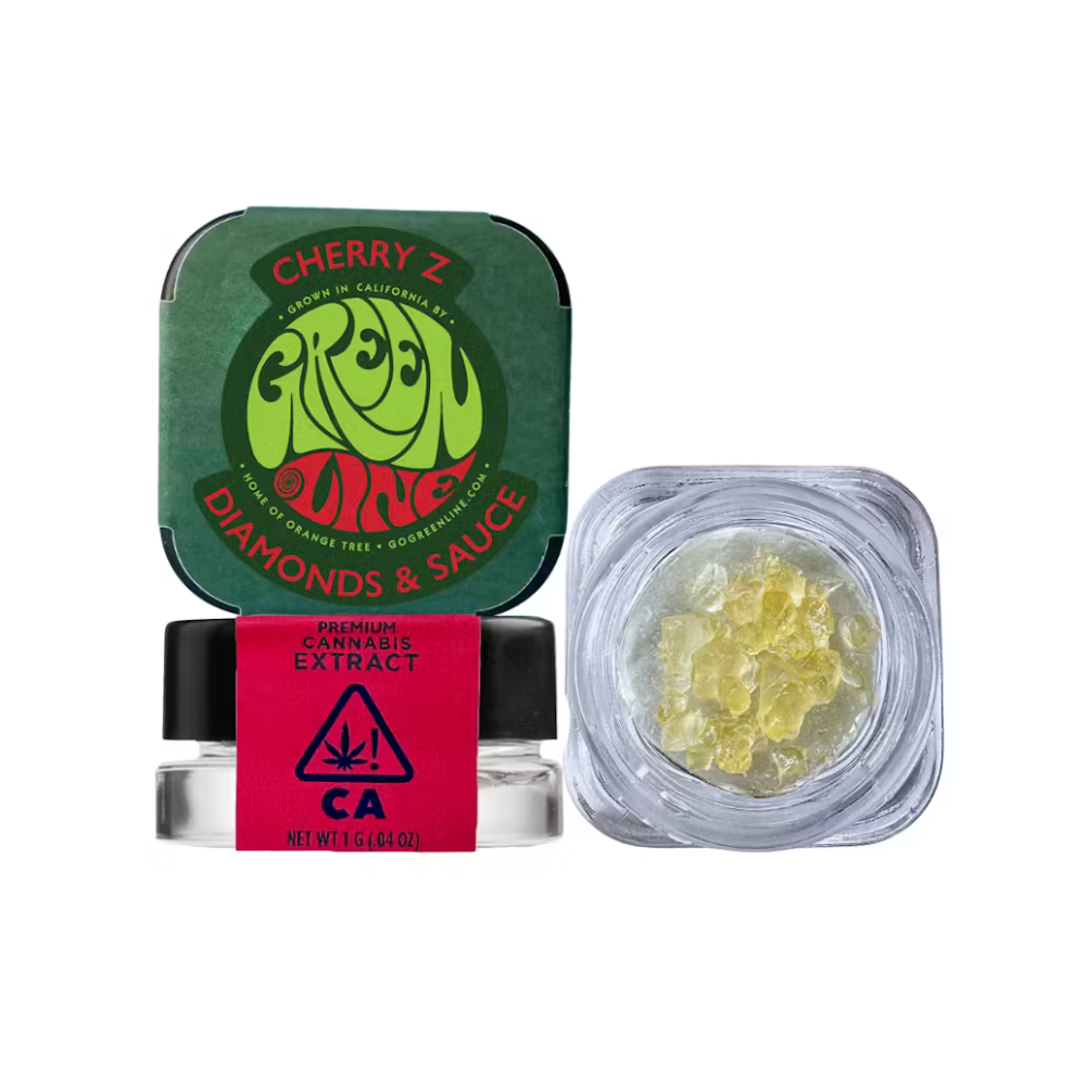1g Cherry Z Diamonds & Sauce - Greenline picture