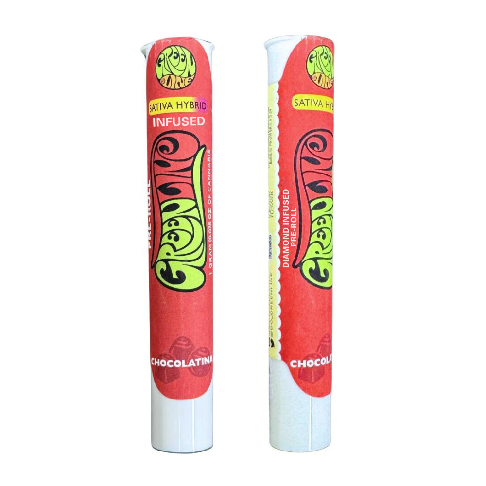 Greenline - 1g Chocolatina Infused Pre-Roll - Greenline Main Image