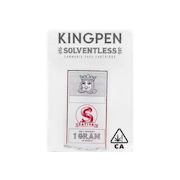 1g Chocolope Cookies Solventless (510 Thread) - King Pen