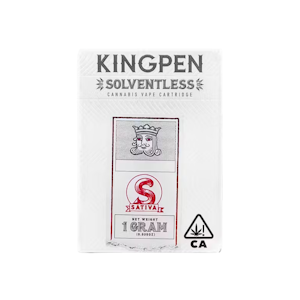 KINGPEN - 1g Chocolope Cookies Solventless (510 Thread) - King Pen