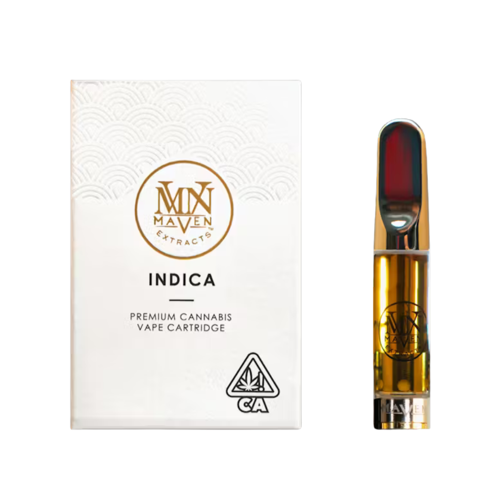 1g Chroma Gold Blend (510 Thread) - Maven picture