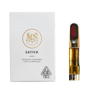 Maven - 1g Chrome Dome Gold Blend (510 Thread) - Maven