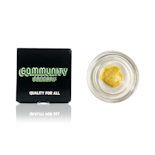 1g Citrus Cream Cold Cure Rosin - Community Extracts