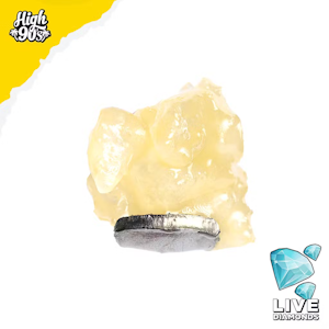 HIGH 90s - 1g Citrus Glow Live Diamonds - High 90's