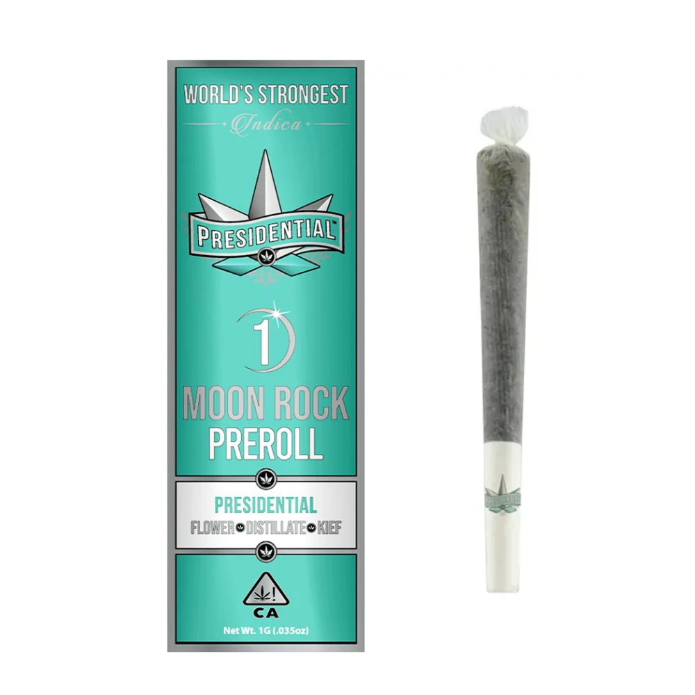 Presidential - Presidential - Infused Preroll - Classic Moon Rock - 1g Main Image