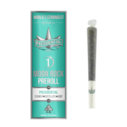 1g Classic Moonrock Infused Pre-Roll - Presidential 