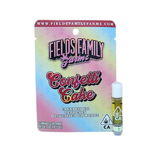 FIELDS FAMILY FARMZ - 1g Confetti Cake (510 Thread) - Field Family Farmz