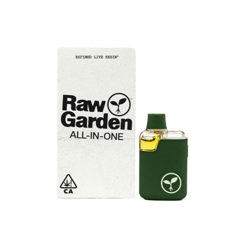 1g Banana Diesel Refined Live Resin (Ready-to-Use) - Raw Garden picture