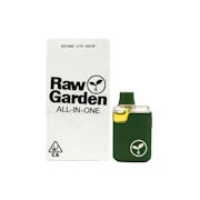1g Banana Diesel Refined Live Resin (Ready-to-Use) - Raw Garden